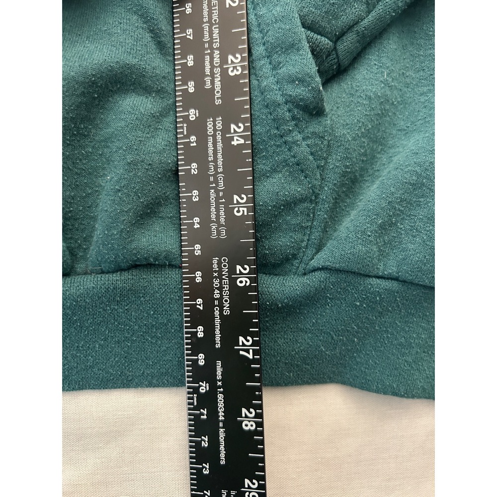 Vintage Philadelphia Eagles NFL Hoodie Mens XL Green Fleece Pullover Sweatshirt - Picture 6 of 8